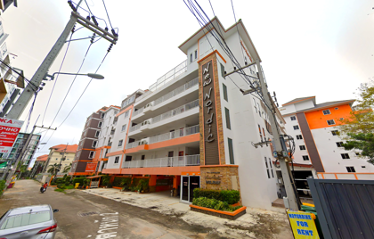 Condo For Sale New Nordic VIP 4  - Eigentumswohnung - Pratumnak - 